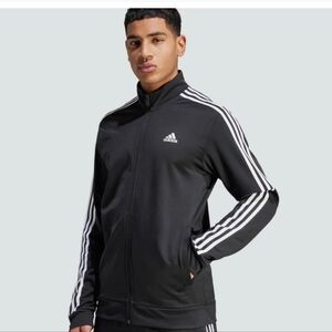 ADIDAS  Men's Essential Warm-up 3 Stripes Track Jacket (XXX Large Tall)